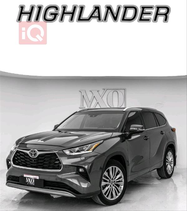 تويوتا هايلاندر 2023 للبيع في العراق - دهوك